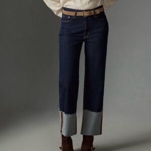 **sold** anthropologie pilcro scotty cuff jean
